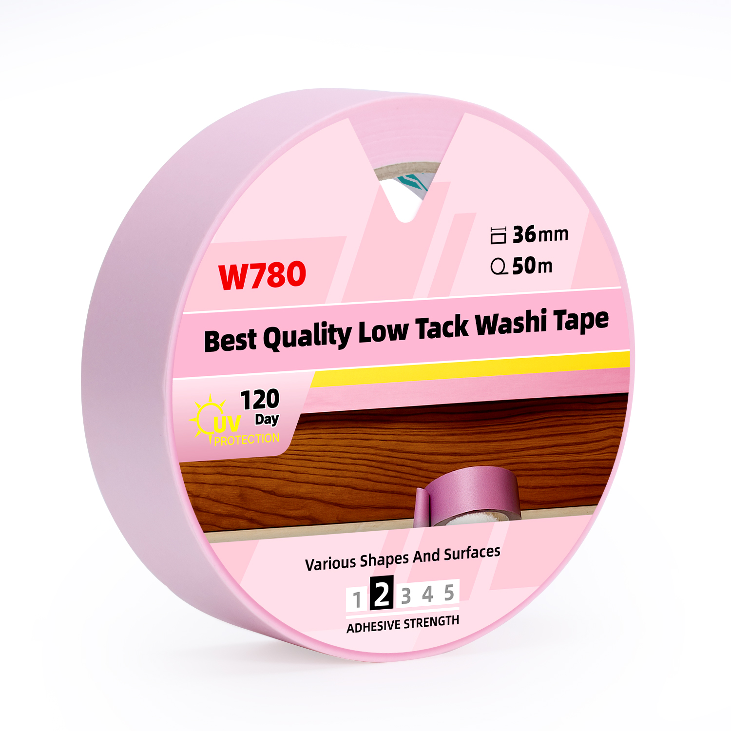 Best quality Washi tape for delicate surface